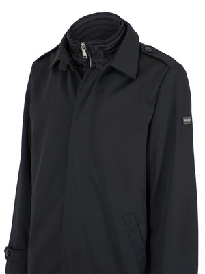 Yes Zee Impermeabile Uomo Mod. O838 KB00 0801 Nero