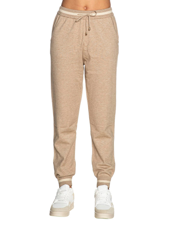 Yes Zee Pantalone Donna Mod. P395 B100 0212 Tortora