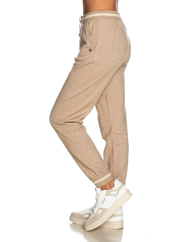 Yes Zee Pantalone Donna Mod. P395 B100 0212 Tortora