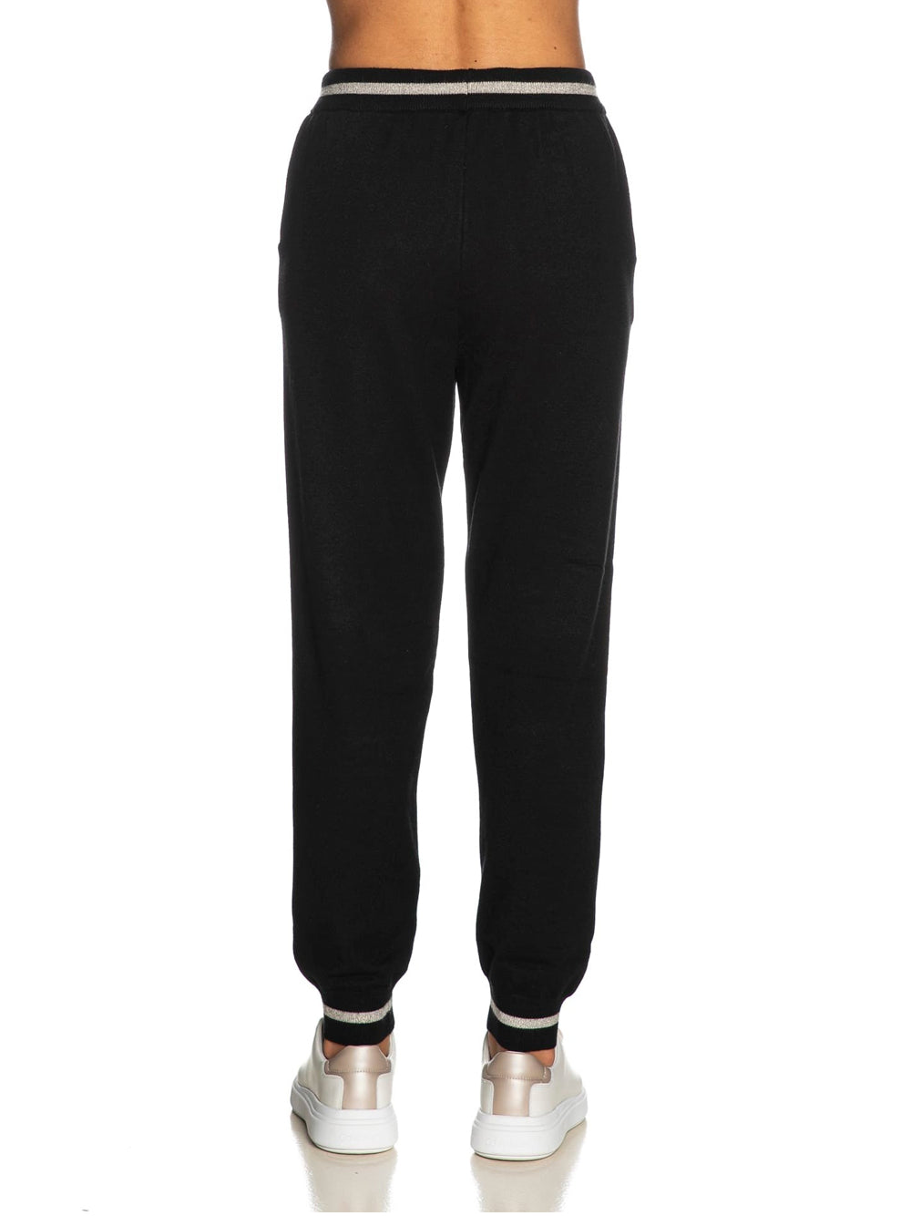 Yes Zee Pantalone Donna Mod. P395 B100 0801 Nero