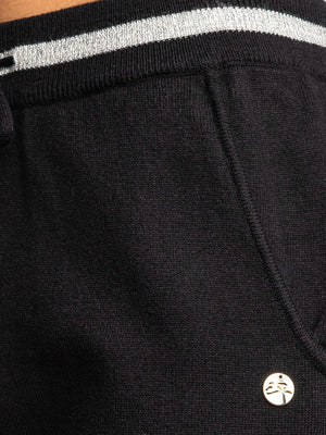 Yes Zee Pantalone Donna Mod. P395 B100 0801 Nero