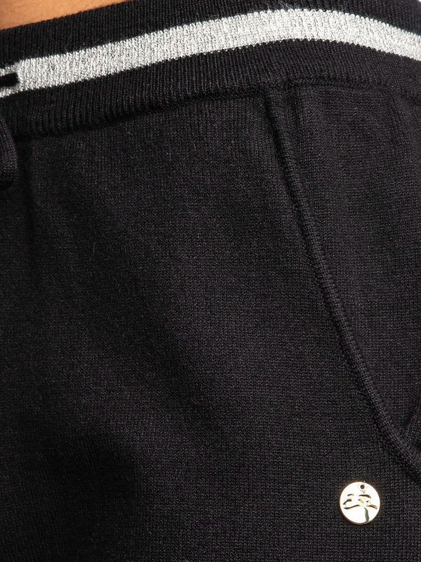Yes Zee Pantalone Donna Mod. P395 B100 0801 Nero