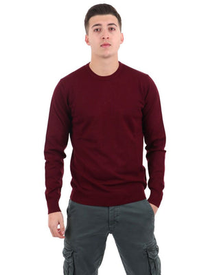 YOS Maglione Girocollo Uomo Mod. 3000900 VISCOSA 705 BAROLO