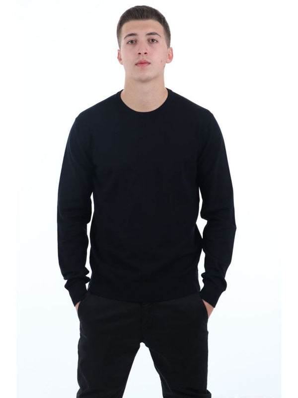 YOS Maglione Girocollo Uomo Mod. 3000900 VISCOSA 900 Nero
