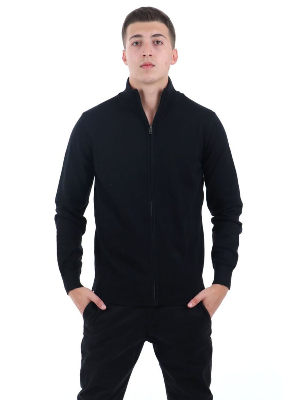 YOS Cardigan Uomo Mod. 3017900 LANA 900 Nero
