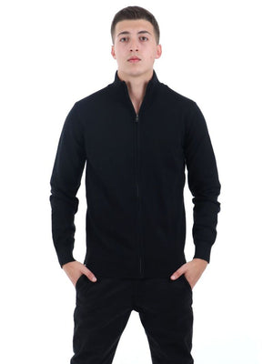 YOS Cardigan Uomo Mod. 3017900 LANA 900 Nero