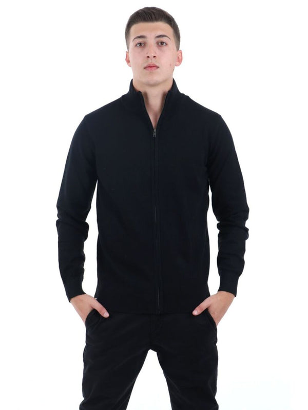 YOS Cardigan Uomo Mod. 3017900 LANA 900 Nero