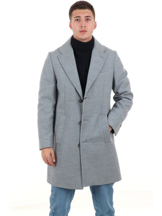 YOS Cappotto Uomo Mod. BARONE T213 CH Perla