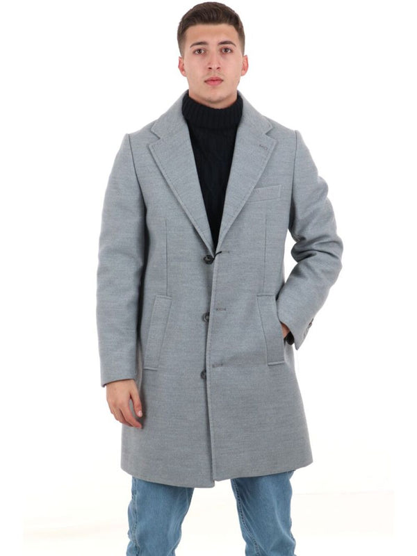 YOS Cappotto Uomo Mod. BARONE T213 CH Perla
