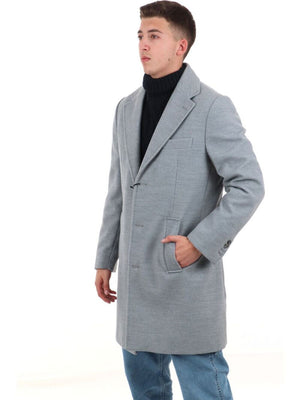 YOS Cappotto Uomo Mod. BARONE T213 CH Perla