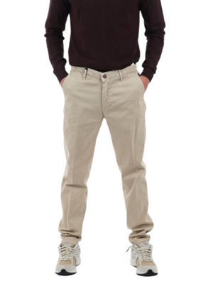 YOS Pantalone Uomo Mod. CELLENA MICRO BEIGE Beige