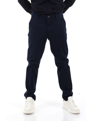 YOS Pantalone Uomo Mod. CELLENA MICRO BLU Blu
