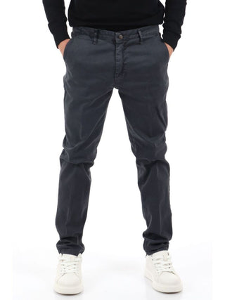 YOS Pantalone Uomo Mod. CELLENA MICRO GRIGIO Grigio