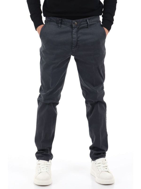 YOS Pantalone Uomo Mod. CELLENA MICRO GRIGIO Grigio