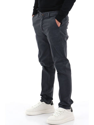 YOS Pantalone Uomo Mod. CELLENA MICRO GRIGIO Grigio