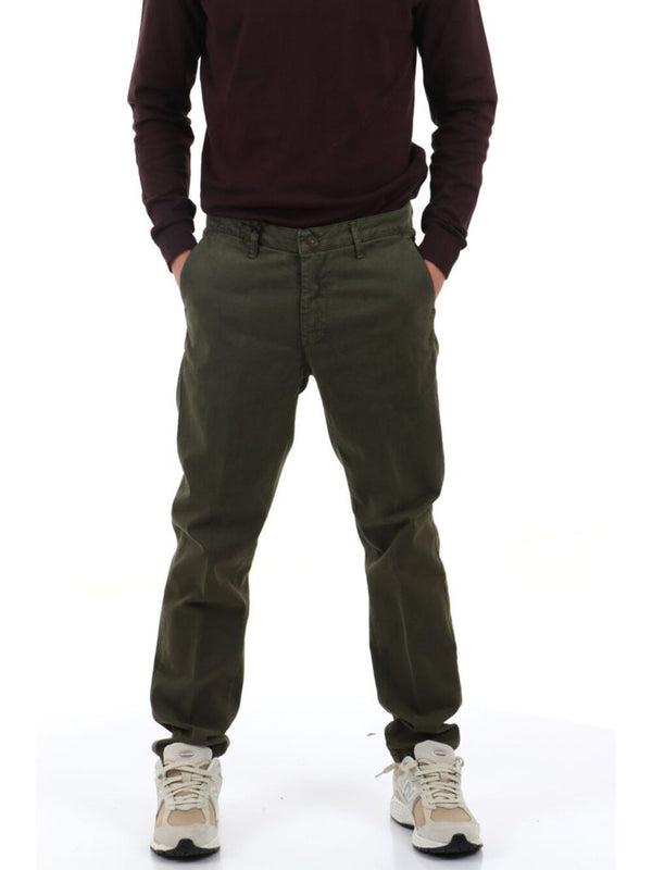 YOS Pantalone Uomo Mod. CELLENA MICRO MILITARE Militare