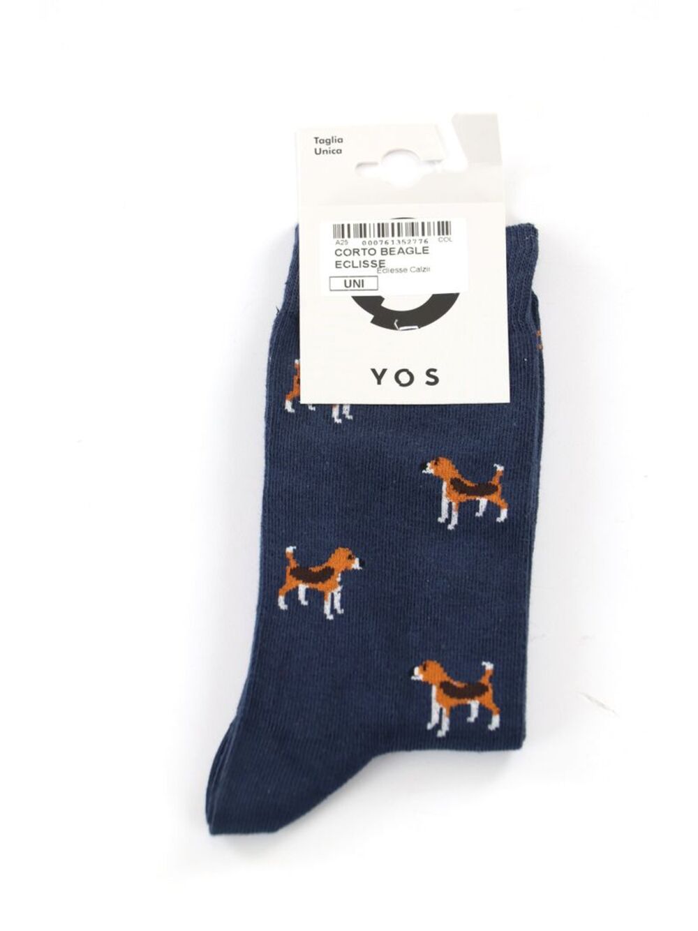 YOS Calzini UNISEX Mod. CORTO BEAGLE AVIO