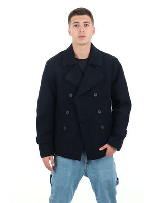 YOS Giubbotto corto Uomo Mod. CP000380U BLU Blu