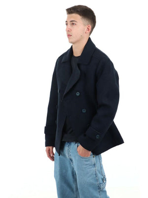 YOS Giubbotto corto Uomo Mod. CP000380U BLU Blu