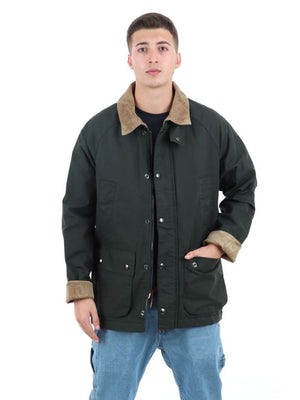 YOS Giubbotto corto Uomo Mod. GC011390 VERDE Verde