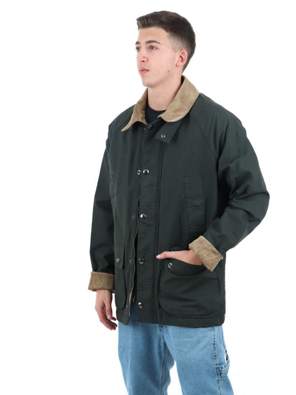 YOS Giubbotto corto Uomo Mod. GC011390 VERDE Verde