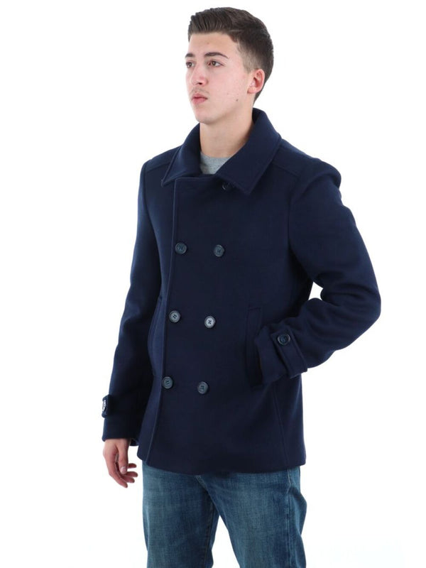 YOS Giubbotto corto Uomo Mod. ISLAND T718 101 Blu
