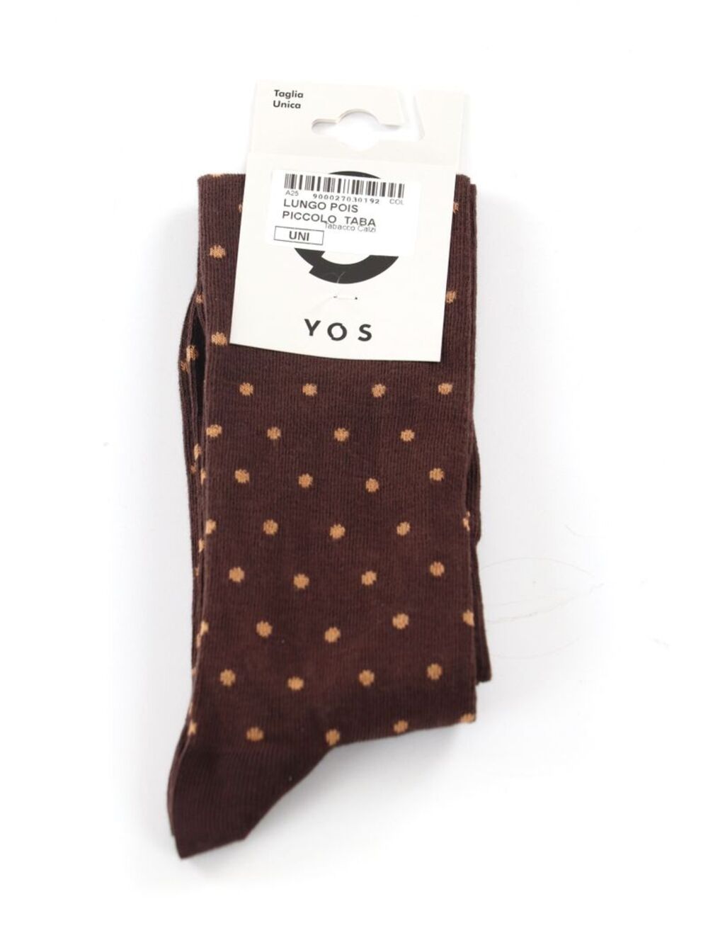 YOS Calzini UNISEX Mod. LUNGO POISPICCOLO BOSCO
