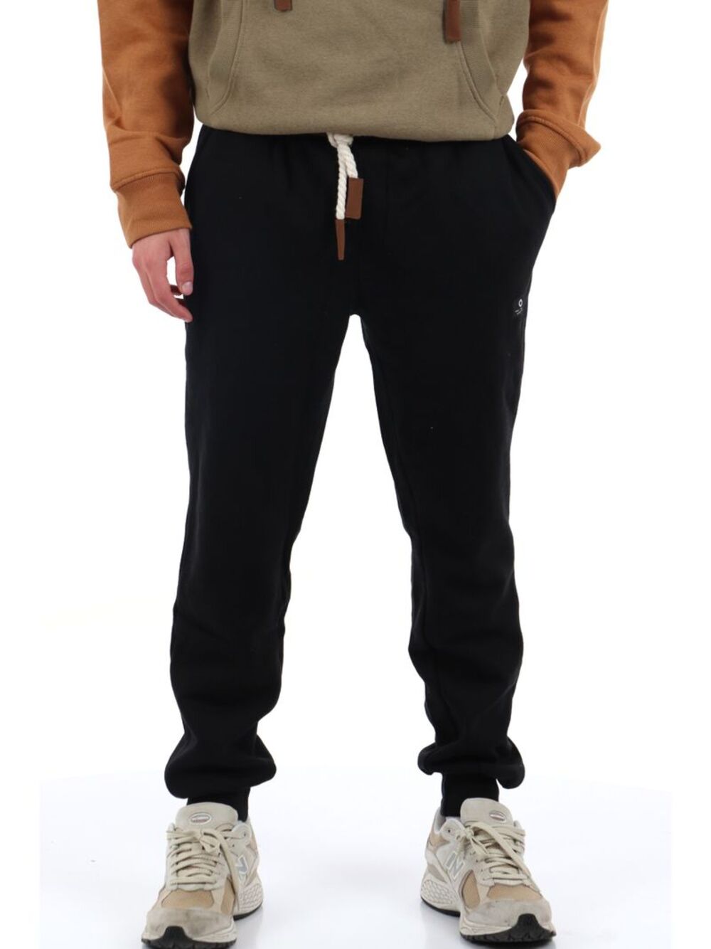 YOS Pantalone joggers Uomo Mod. PT011219U NERO Nero