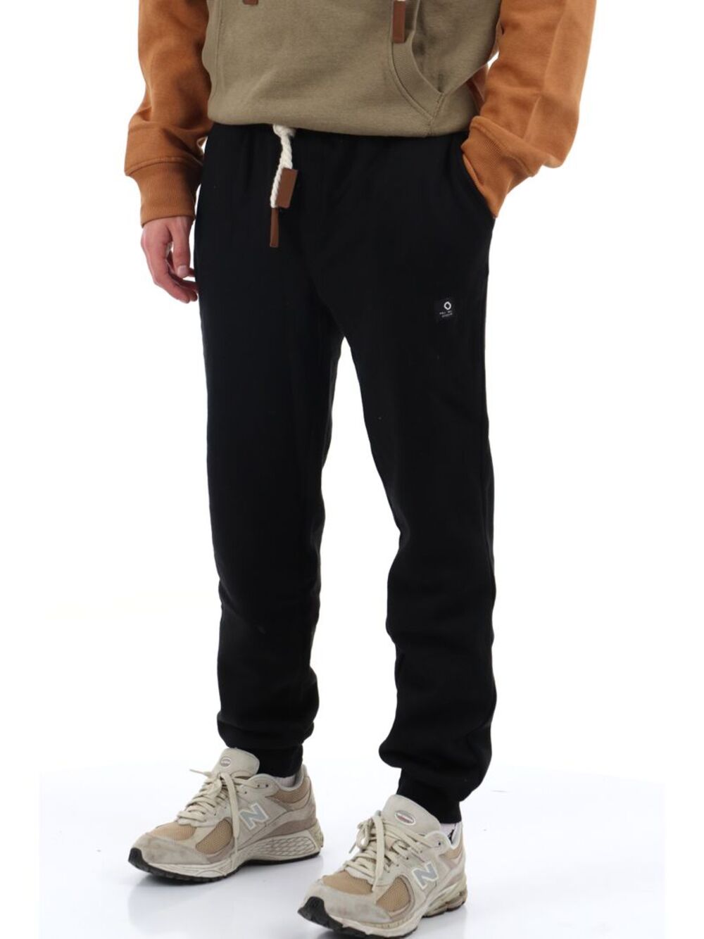YOS Pantalone joggers Uomo Mod. PT011219U NERO Nero