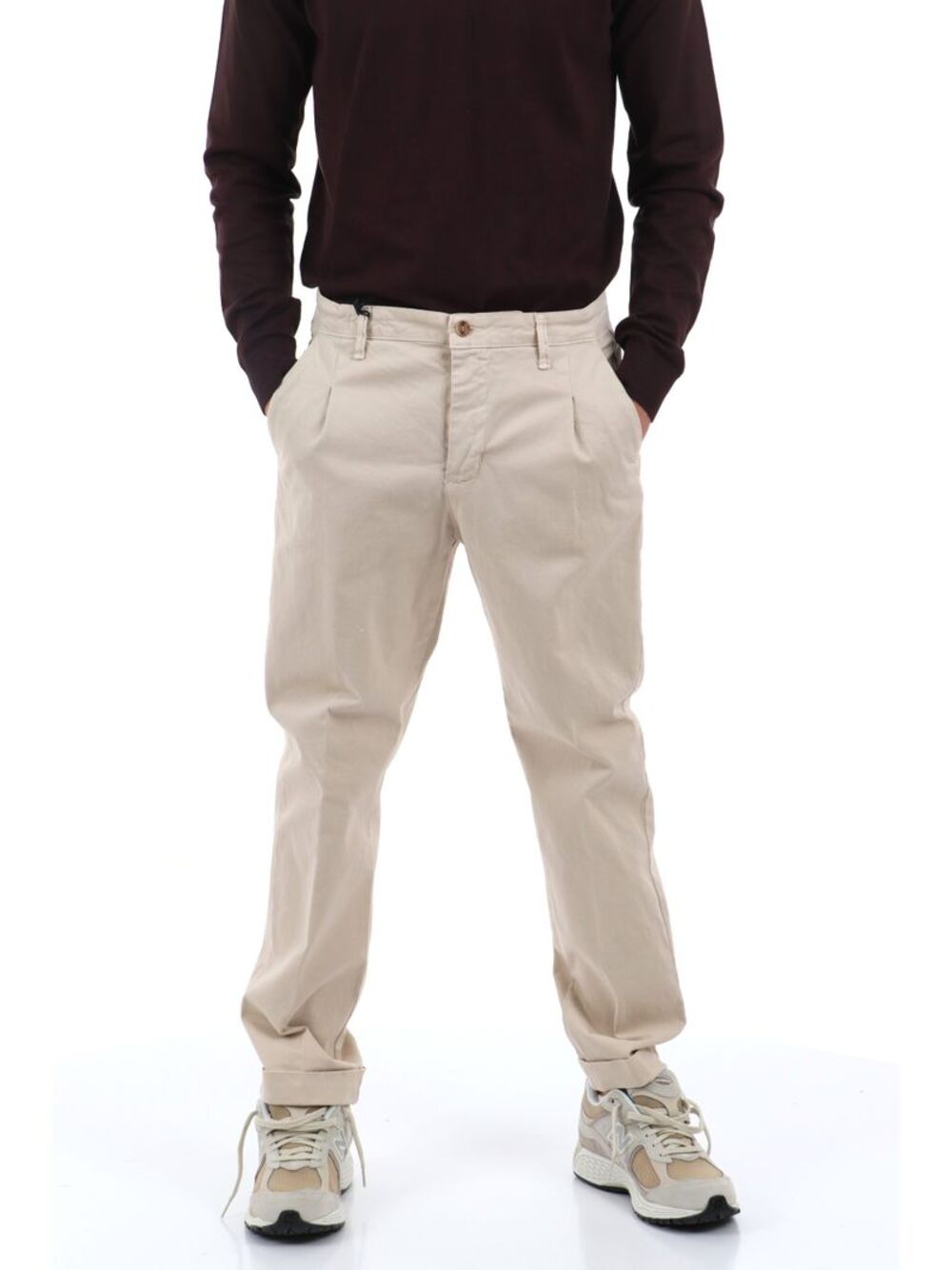 YOS Pantalone Uomo Mod. RIO-L 126001-GAB AVORIO Avorio