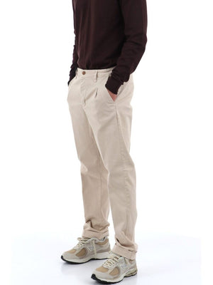 YOS Pantalone Uomo Mod. RIO-L 126001-GAB AVORIO Avorio