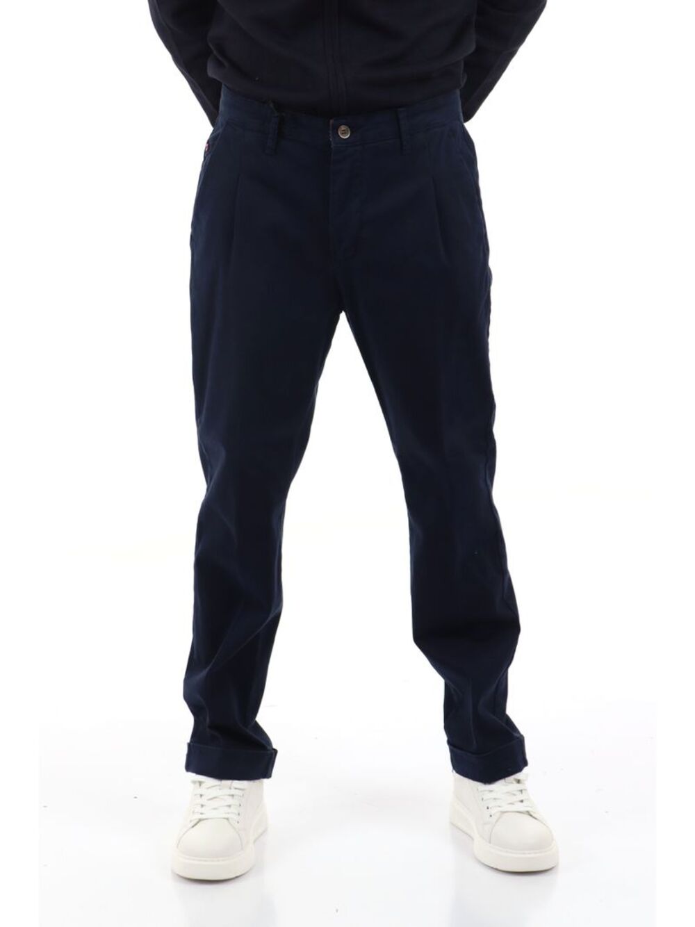 YOS Pantalone Uomo Mod. RIO-L 126001-GAB BLU Blu