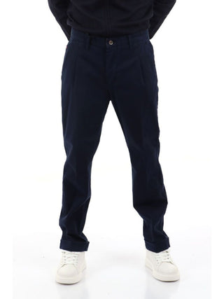 YOS Pantalone Uomo Mod. RIO-L 126001-GAB BLU Blu