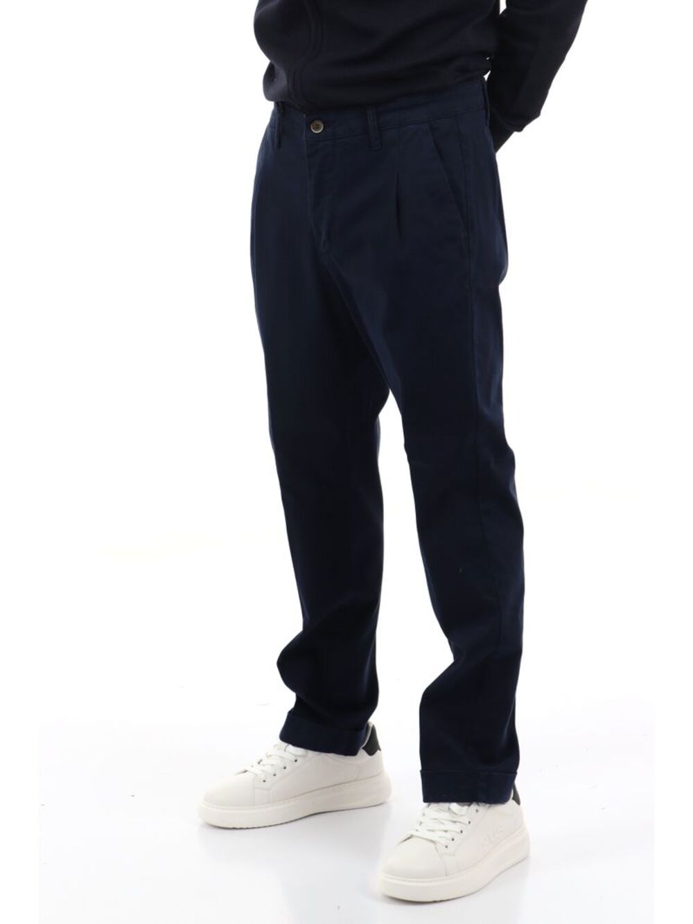 YOS Pantalone Uomo Mod. RIO-L 126001-GAB BLU Blu