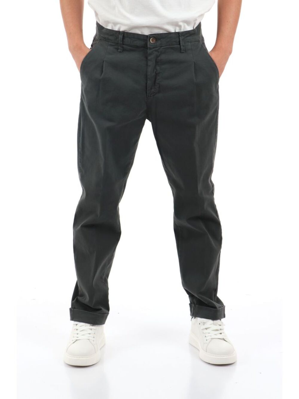 YOS Pantalone Uomo Mod. RIO-L 126001-GAB PIOMBO PIOMBO