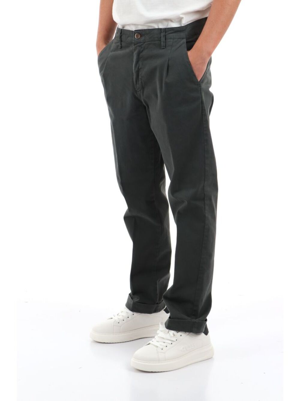 YOS Pantalone Uomo Mod. RIO-L 126001-GAB PIOMBO PIOMBO
