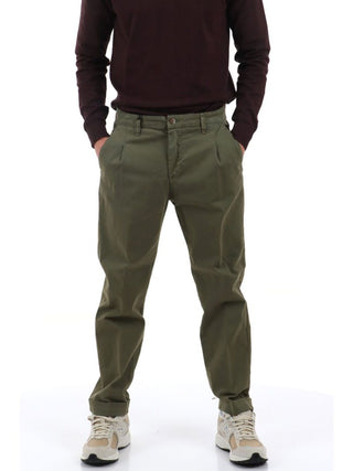 YOS Pantalone Uomo Mod. RIO-L 126001-GAB SALVIA SALVIA