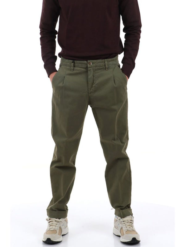 YOS Pantalone Uomo Mod. RIO-L 126001-GAB SALVIA SALVIA
