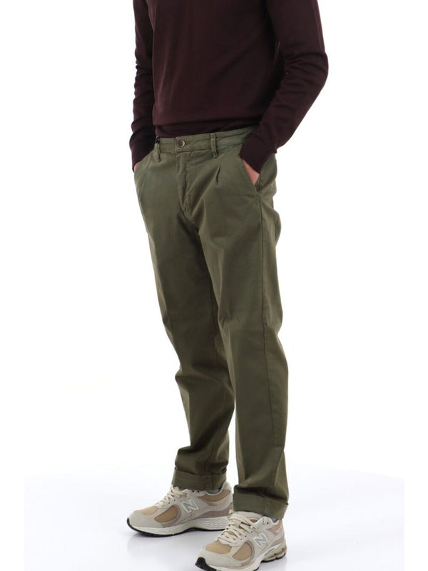 YOS Pantalone Uomo Mod. RIO-L 126001-GAB SALVIA SALVIA