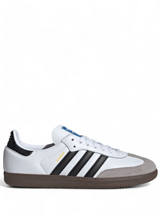 Adidas Scarpa UNISEX Mod. B75806 SAMBA WHITE