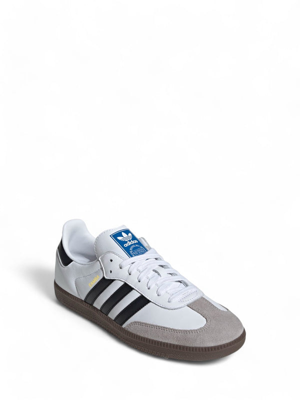 Adidas Scarpa UNISEX Mod. B75806 SAMBA WHITE