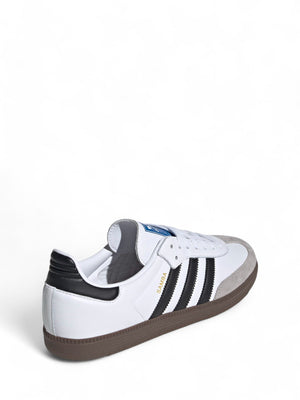 Adidas Scarpa UNISEX Mod. B75806 SAMBA WHITE