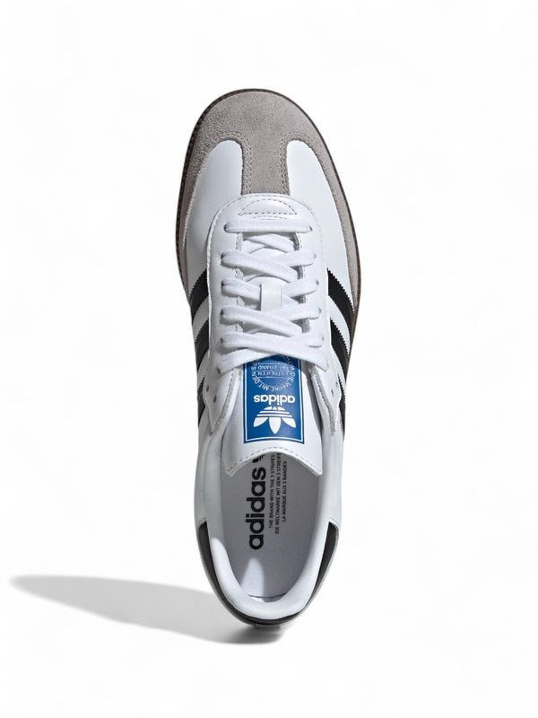 Adidas Scarpa UNISEX Mod. B75806 SAMBA WHITE