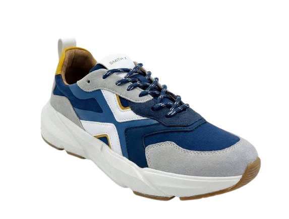 Alexander Smith Sneakers Uomo Mod. SXBDHZM7865 HORIZON ILLY Blu