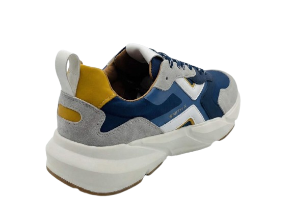 Alexander Smith Sneakers Uomo Mod. SXBDHZM7865 HORIZON ILLY Blu