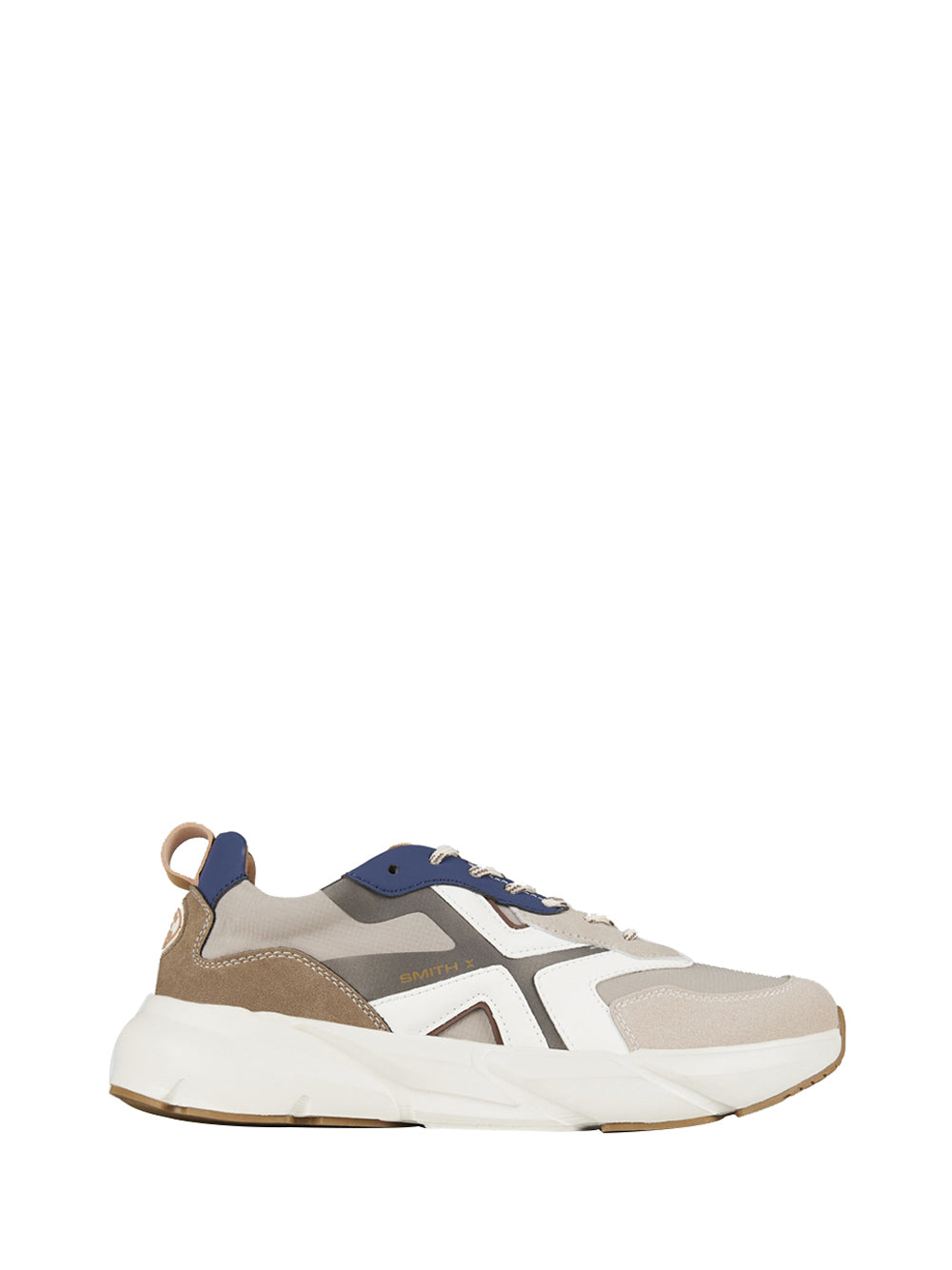 Alexander Smith Sneakers Uomo Mod. SXBDHZM7865 HORIZON YLO Bianco/militare