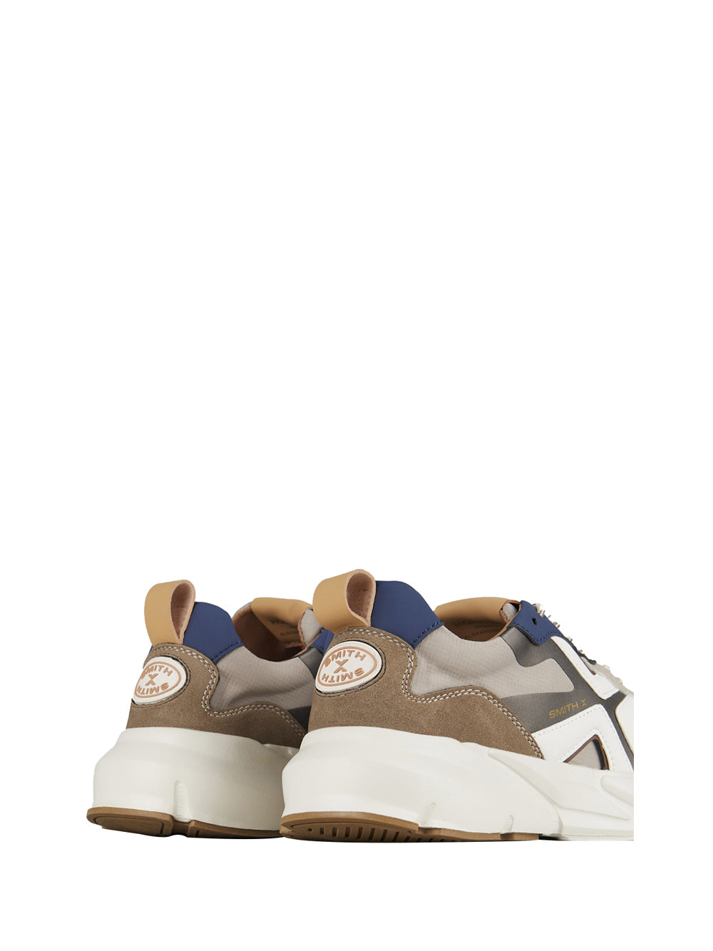 Alexander Smith Sneakers Uomo Mod. SXBDHZM7865 HORIZON YLO Bianco/militare
