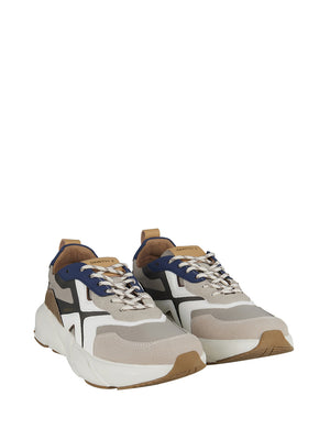 Alexander Smith Sneakers Uomo Mod. SXBDHZM7865 HORIZON YLO Bianco/militare