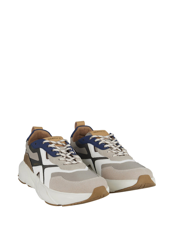 Alexander Smith Sneakers Uomo Mod. SXBDHZM7865 HORIZON YLO Bianco/militare