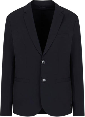 A|X Armani Exchange Giacca Uomo Mod. 8NZG49 ZNYZZ 1200 Nero